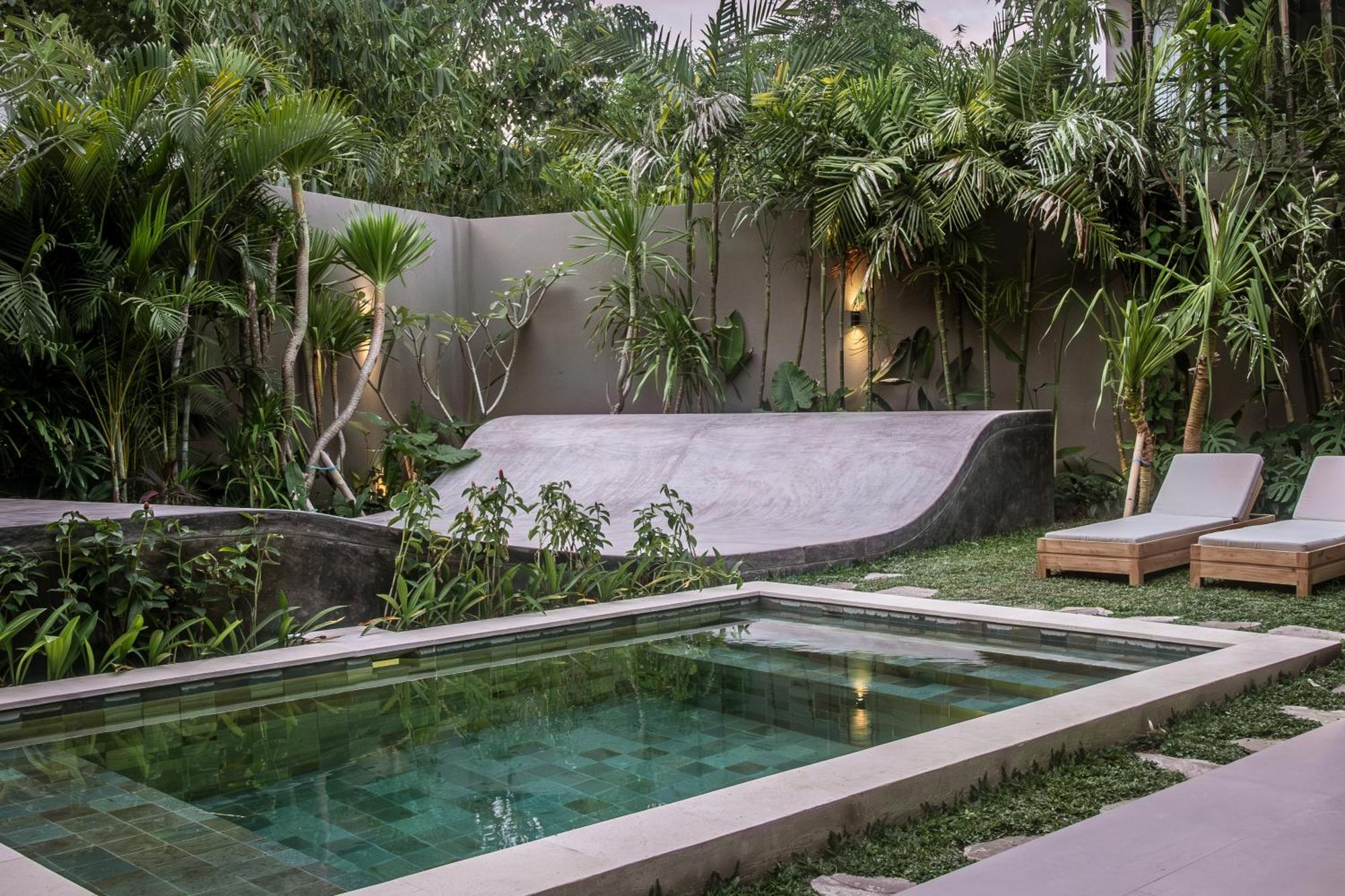 Aloha Villas - Modern Villas With Private Pool And Lush Gardens Kuta  Ngoại thất bức ảnh